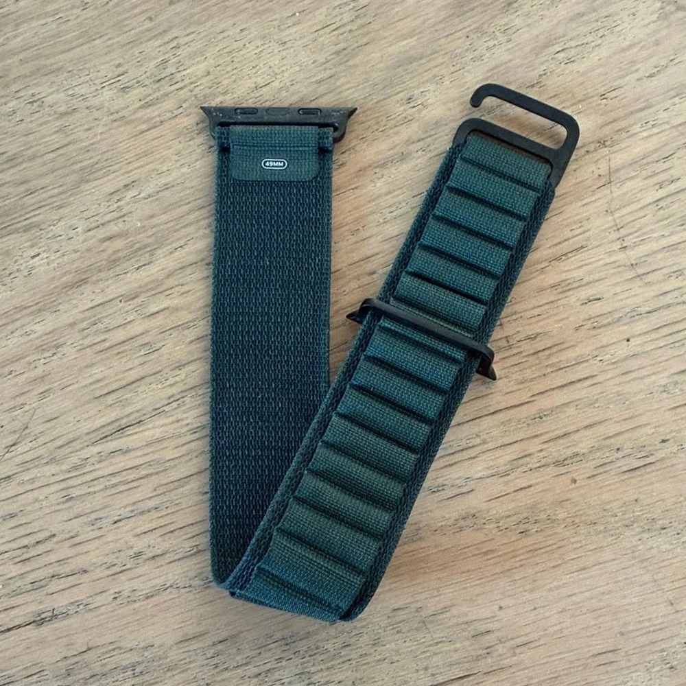 Apple Smartwatch Olive Watchband